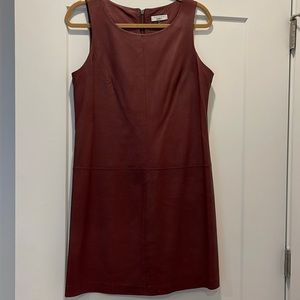 Leather dress by Bagatelle